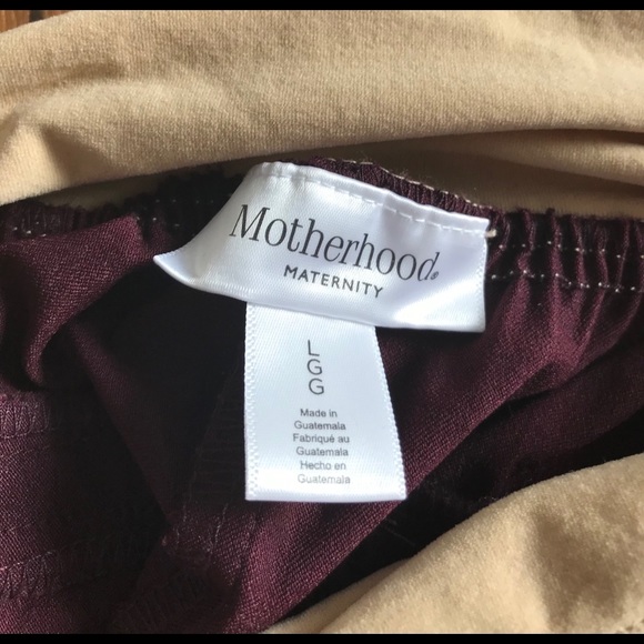 BNWT Motherhood Maternity pants - Picture 5 of 5